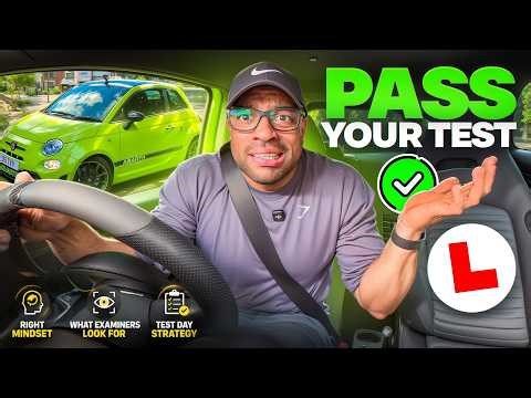 Most Learners Drive WRONG On Their Driving Test (Don't Overthink This)