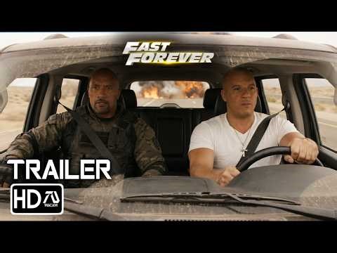 FAST FOREVER Trailer (2028) Vin Diesel, Cody Walker, The Rock | Fast & Furious 11 | Fan Trailer 2.1
