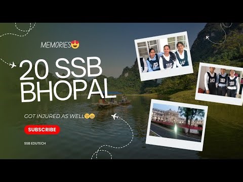 20 SSB BHOPAL