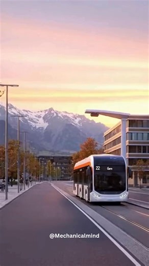In Switzerland, an Electric Bus Called TOSA Recharges in Just 15 Seconds — One of the Fastest Transit Systems in the World In Switzerland, public transport innovation has taken a remarkable leap forward with the TOSA electric bus—a system that uses overhead flash-charging technology to recharge in as little as 15 seconds at selected bus stops. This breakthrough allows electric buses to operate continuously throughout the day without long charging breaks or oversized batteries. Unlike conventiona