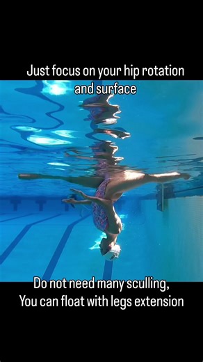 Ariana's Artistic Swimming Tips for Beginners