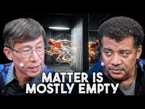 Why Can’t We Walk Through Walls?