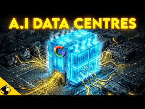 The CRAZY truth about A.I data centres