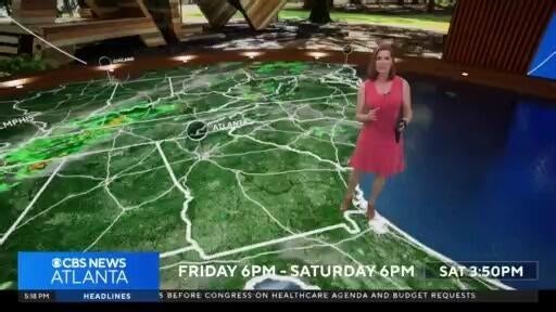NEXT Weather: 360 forecast, rain chances & weekend cooldown ahead