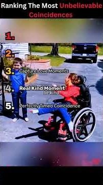 Ranking The Most Unbelievable Coincidences Ever Caught On Camera