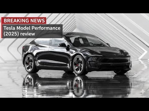 2025 Tesla Model 3 Performance Review: 0-60 in 2.9s! (Full Test)