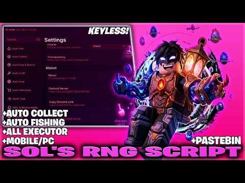 Roblox Sol's RNG XT-Hub Script Showcase: How to Auto Craft & Farm Potions (Working)