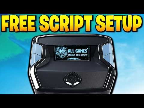 NEW FREE Cronus Zen Script MAX Aim Assist + No Recoil Setup ALL GAMES (PS5/PC/XBOX)