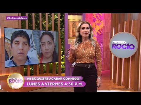 PROMO “Mi ex quiere acabar conmigo” Programa del 02 de octubre del 2026 / Acércate Rocío