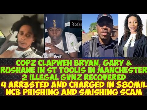 Copz ClapWeh 3 In Manchester Bryan, Gary And Rushane/11 K!LLED By Police In 6 Days/4 ARR3STED In NCB
