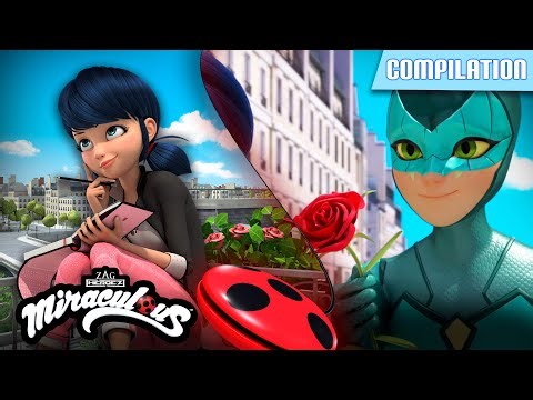 MIRACULOUS | 🐞 Compilation 🐾 FULL EPISODES ▶️ [Desperada - Feast] Season 3