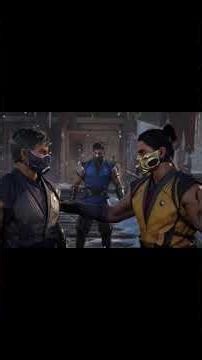 Smoke - Scorpion - Sub Zero #mortalkombat #movie #gaming #mortal #mk11 #kombat #storytime #reacts
