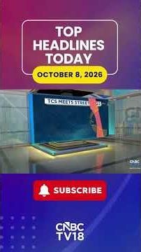 Top Headlines | Markets At Lowest In 2026 | CNBC TV18