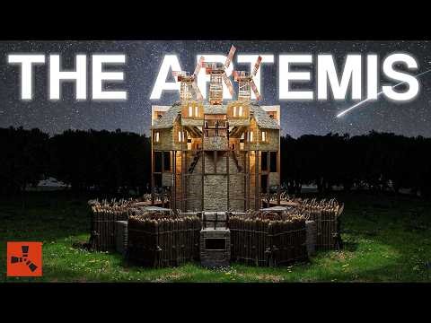 The Artemis - The ULTIMATE Solo/Duo/Trio RUST Base - 2026 Tutorial!