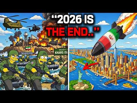 The Simpsons SHOCKING 2026 Future Forecasts That Are Way Too ACCURATE To Ignore Now!