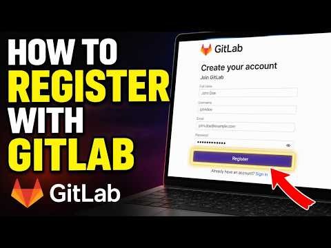 How to register with GitLab - Step By Step