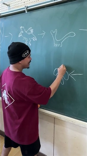 The person drawing when the timer runs out loses in this 1-minute picture shiritori game 🖼️🎨