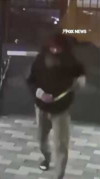 Homeless man CHASES student home, climbs barrier and walks free #shorts #foxnews #us