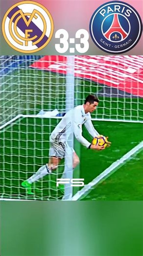 The Day Ronaldo Showed 🥶 Paris & real Madrid Who is the Boss 💥 | #ronaldo #football #neymar