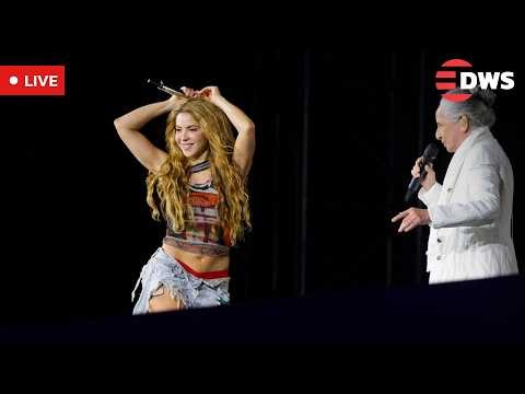 Shakira FREE Concert in Brazil LIVE: Thousands Gather at Copacabana Beach, Rio de Janeiro | AA15
