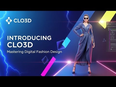 The #1 3D Fashion Design Software You Need to Know || CLO3d #fashion #clo3d #clo3dtutorial