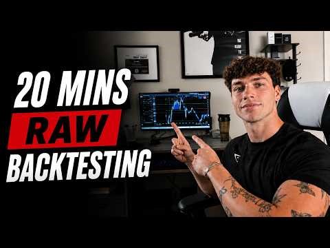 75% Winrate Day Trading Back Testing Session (3-Step Continuation Model)