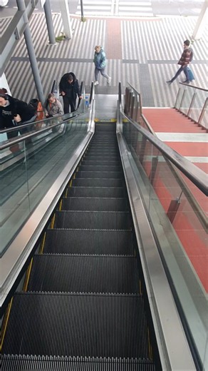 OTIS Escalator Ride @ Ostrava - Czech Republic #escalator #shorts