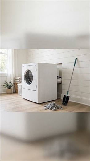Clean Your Dryer Vent Duct, Not Just the Lint Trap