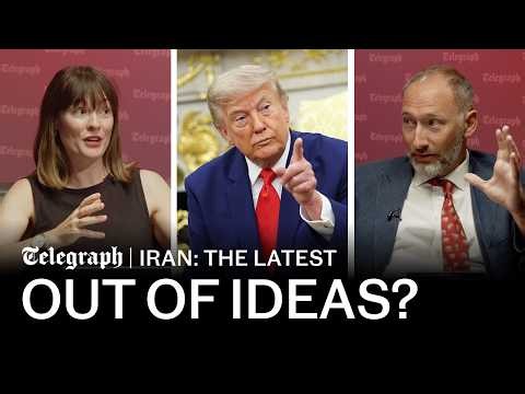 Trump cancels 'biggest strikes since WW2’ as US military strategy stalls | Iran: the Latest news