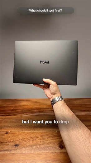ASUS ProArt P16 with NVIDIA RTX Spark: First Look #laptop #asus #laptops