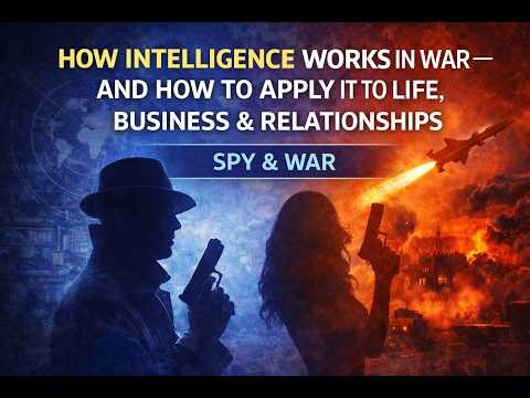 How Intelligence Works in War — and How to Apply It to Life, Business and relationships