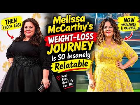 Melissa McCarthy’s Weight Loss Transformation 😱 What Really Happened?