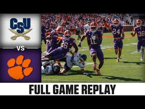 Charleston Southern vs. Clemson Full Game Replay | 2026 ACC Football