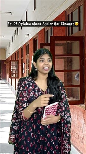 Ep-07 Opinion Got Changed😌College Naatkal😃#sharmilageorge #shorts