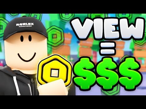 Giving Robux To Viewers...
