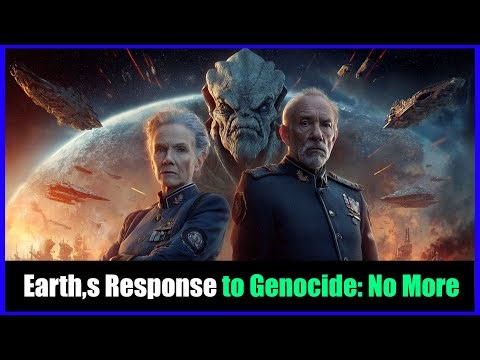 Earth,s Response to Genocide: No More Playing Civil This Story| Sci-Fi | HFY Stories