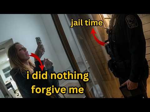 21-Year-Old Refuses Entry to Roommates — Police Forced to Act #bodycam