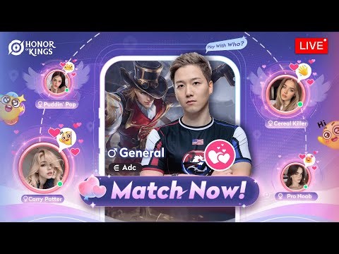 Gosu General HOK Live 18th Dec (PST)