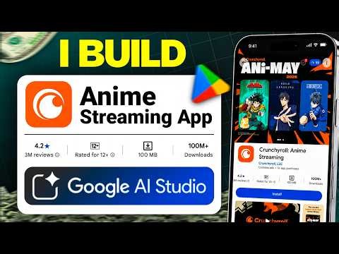 I Built an Anime Streaming App Using AI | Full App with Admin Panel