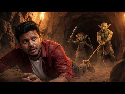 Goblin Family Caught Me 😱 | Cameraman Trapped & Dragged Inside Cave | Cinematic Fantasy Story