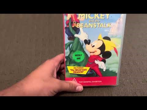 My Disney Animals VHS Collection 