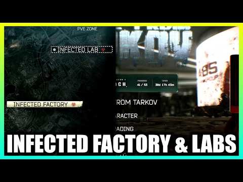 Halloween Event First Impression, Infected Factory & LABS