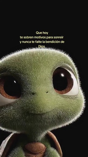 Que hoy te sobren motivos para sonreír y nunca te falte la bendición de Dios