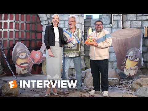 "It's About Love!" Jeff Bridges, Allison Janney & Bobby Moynihan on 'Minions & Monsters'