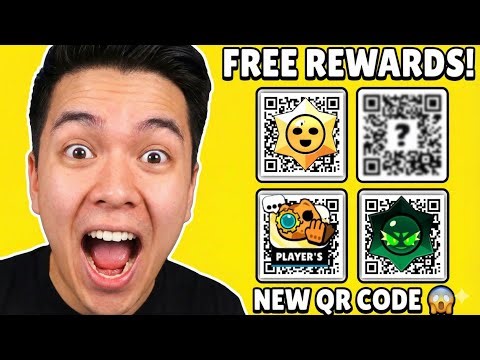Brawl Stars New QR Code 2026 🔥 Free Chaos Drop + New Legendary Brawler Pierce! QR Code Brawl Stars