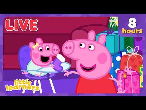 🔴 LIVE! Peppa Pig Learns About Life With Baby EVIE! 🍼🐷 | Peppa Pig Tales Full Episodes