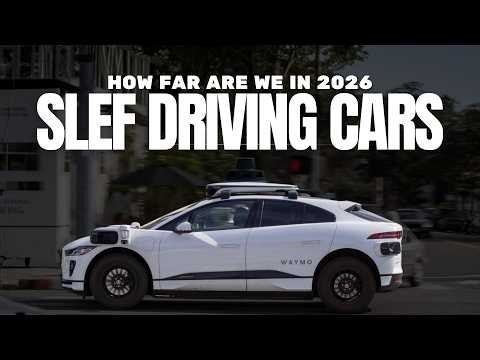 Self-Driving Cars How Close Are We to a Fully Autonomous Future?