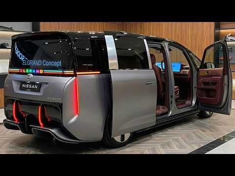 JAPANESE PERFECTED VAN! New Generation 2027 NISSAN ELGRAND Luxury MiniVan