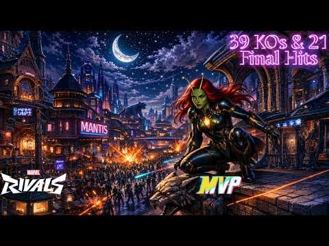 Finally Giving Mantis a Try in Marvel Rivals (Overpowered Triple Support Meta in Season 7.5)