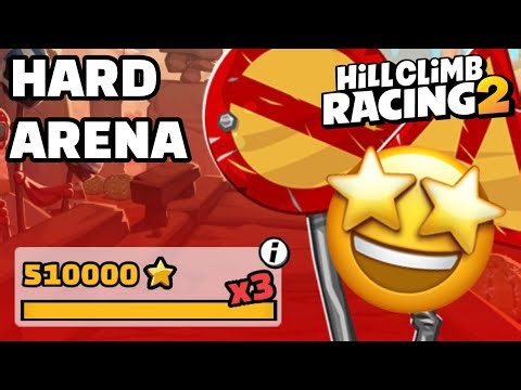 🔥I GOT MAX STARS IN THE NEW MAP - Hill Climb Racing 2